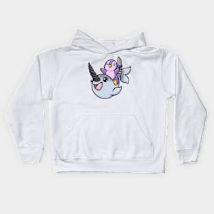 Pebbles and Percy Kids Hoodie